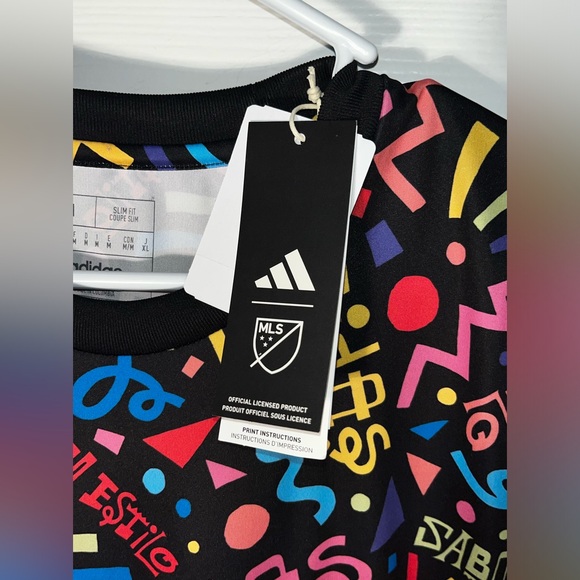 $70 Adidas MLS Hispanic Heritage Month Jersey Soccer Futbol PRESHI Men’s Medium - Picture 11 of 13
